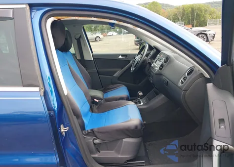 2009 Volkswagen Tiguan Se/Sel from USA, damaged, VIN WVGBV75NX9W500485